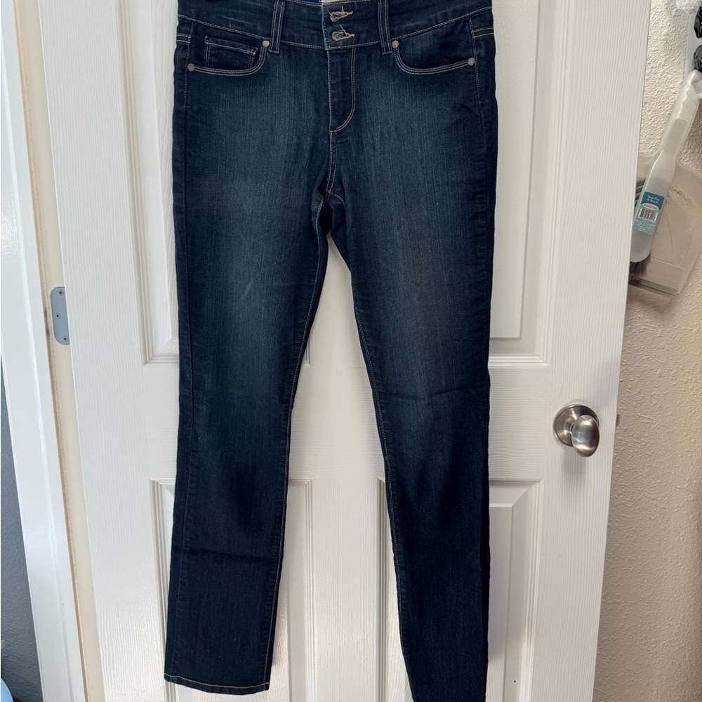 PAIGE Dark Indigo Women's Skinny Jeans